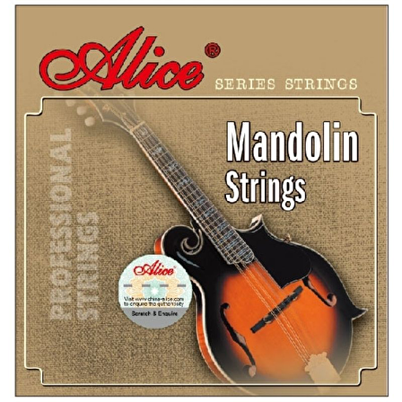 ALICE AM03 Super Light Mandolin Teli