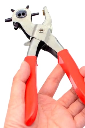 6 Farklı Boyutta Kemer Delme Pensesi Kemer Delici Delik Açıcı Aparat