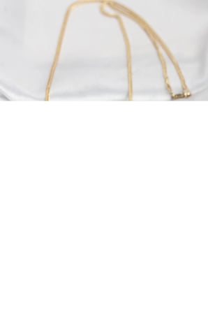 CM 14K Gold Renk Dolgun Zincir Model 60 cm Kadın Kolye