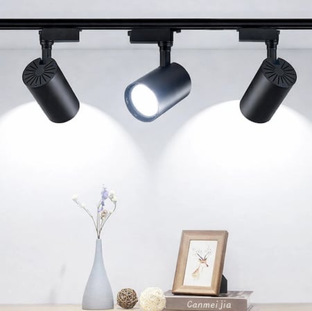 1 Adet CATA CT 5334 Babil Ledli Ray Spot 30W 6400K Beyaz Işık