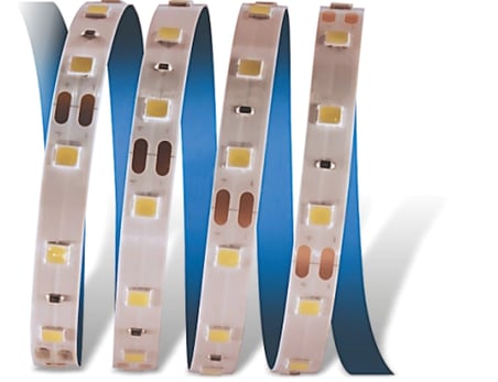 1 Adet 5 Metre CATA CT 4481 İç Mekan 10 Çipli Şerit Led 12V 3200K Gün Işığı