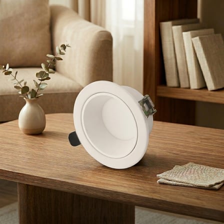 1 Adet CATA CT 5260 Başak Beyaz Kasa 8W Sıva Altı Led Spot 3 Renk