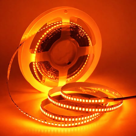 1 Adet 5 Metre CATA CT 4538 İç Mekan 240 Ledli Şerit Led 12V Amber Işık