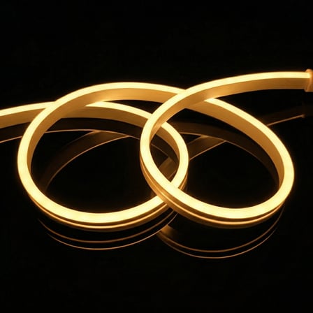 1 Adet 25 Metre CATA CT 4455 Neon Led 120 Ledli 3200K Gün Işığı Işık 12V