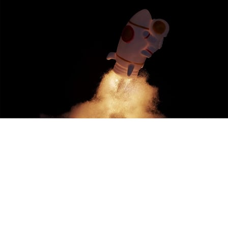 Kendin Yap Uçan Astronot Tasarımlı Gece Lambası