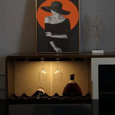 Sensörlü Şarjlı Mıknatıslı Uzun LED Işık