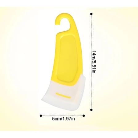 Silikon Uçlu Bulaşık Temizleme Kazıyıcı Spatula