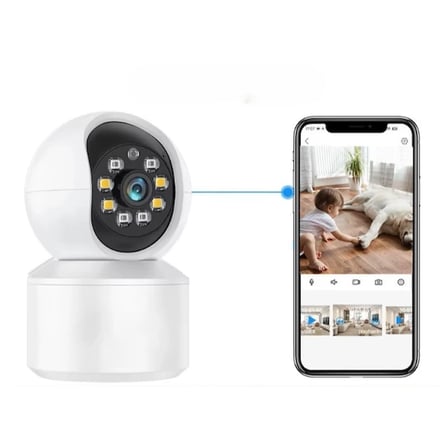 Uygulama Destekli Wi-Fi Ev Güvenlik Kamerası