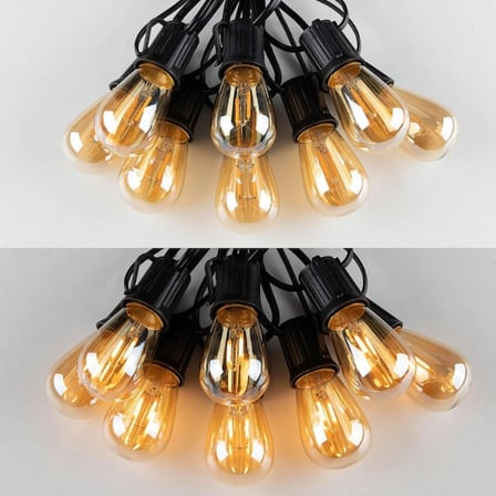 5m 10 Ampul Led Fişli Gün Işığı