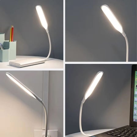 Kompakt USB Beyaz 14 Ledli 3 Kademeli Dokunmatik Okuma Lambası