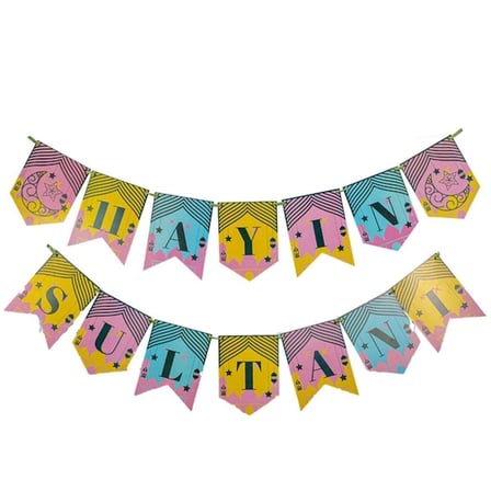 Ramazan Banner Süs - 11 Ayın Sultanı
