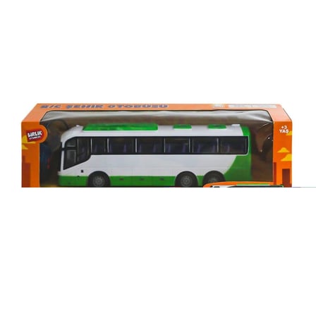 SH091-349 Kumandalı Işıklı Yolcu Otobüsü -Birliktoys