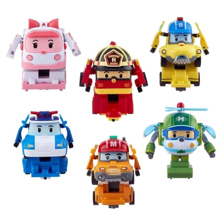 POLI ZR-915 Eco Lounge Quick Transforming Mini Rescue Deluxe Set