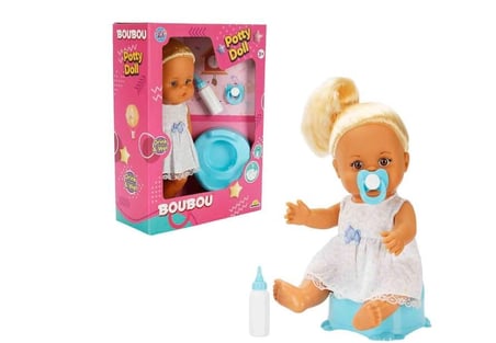 3452 Boubou Altını Islatan Bebek Seti 30 cm