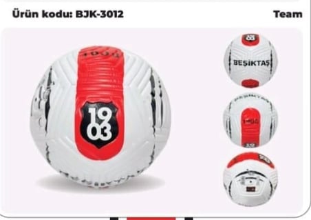 BJK-3012 BEŞİKTAŞ FUTBOL TOPU TEAM-CNT