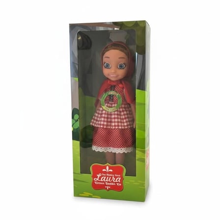 038 LAURA KIRMIZI BAŞLIKLI KIZ- RBN