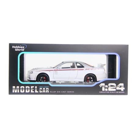 1/24 R34 Nismo Edition Model Araba