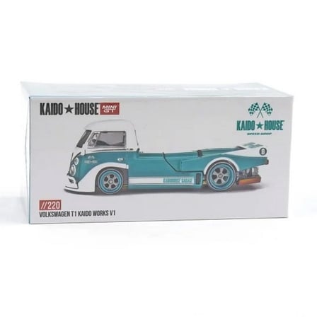 1/64 Ölçekli Mini Cooper T1 Diecast Araba - KaidoHouse Koleksiyon Modeli BX-313330
