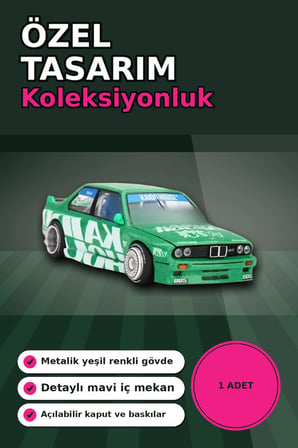 1/64 Diecast BMW M3 Kaido Works V2 Model Araba - KaidoHouse Koleksiyon Serisi, Tekli Paket BX-313326