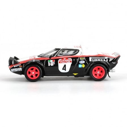 1/64 Lancia Stratos HF #4 1978 Rally Sanremo Winner