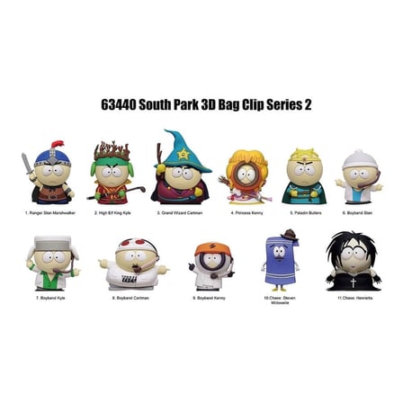 South Park Klipsli Figür Seri 2