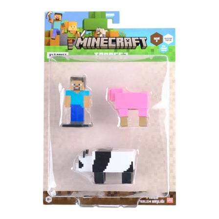 3D Toppeez 3'lü Figür Seti Seri 2