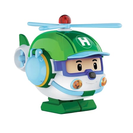 Eco Lounge Büyük Transforming Robot Helly - POLI/MRT-688