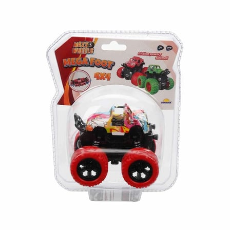 Eco Lounge Big Foot 4x4 Sürtmeli Araba - S00003450- 1 adet stokta olan gönderilir