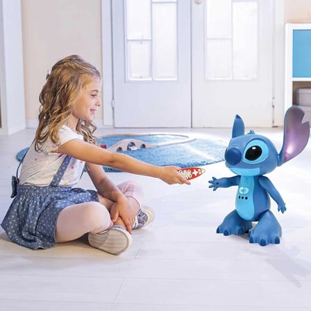 Disney Stitch Uzaktan Kumandalı Interaktif Robot - S00011804