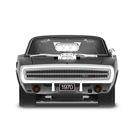 1:16 1970  Charger R/T Sesli ve Işıklı Uzaktan Kumandalı Araba