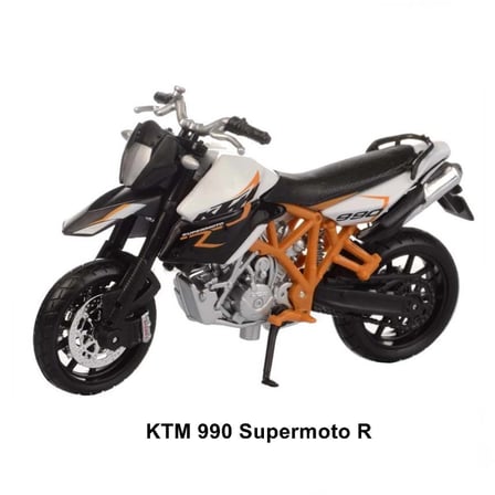 1:18 Model Motor - S01051030 - 1 Adet Stokta Olan Gönderilir