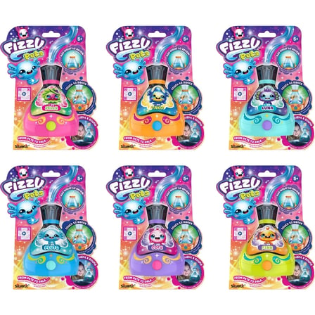 Oyun Arkadaşı ve Gece Lambası Fizzy Pets SIL/89090 - 1 Adet Stokta Olan Gönderilir