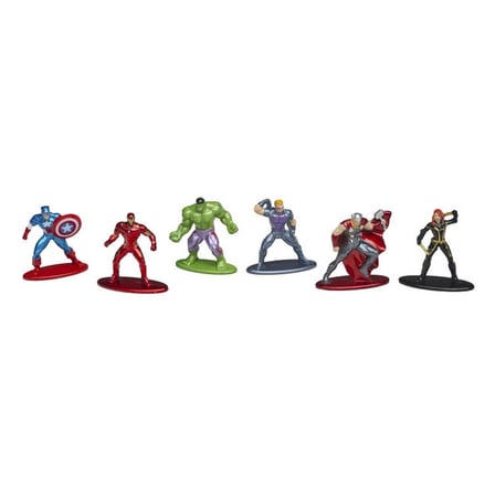 Marvel Avengers Nano 6'lı Diorama Figür Paketi