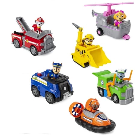 Paw Patrol Görev Araçları SPM-6071153   - 1 Adet Stokta Olan Gönderilir