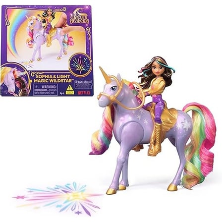 Unicorn Academy Sophia  Light Magic Wildstar Figür