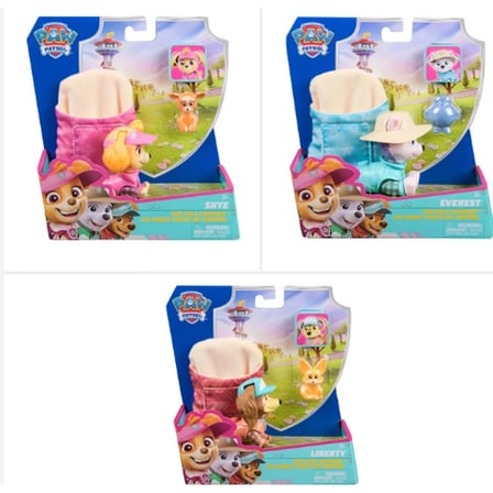 Paw Patrol Skye'ın Kamp Figürleri