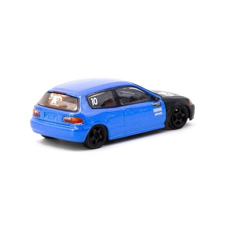 Eco Lounge 1/64 Honda Civic EG6 Eco Lounge 10th Anniversary