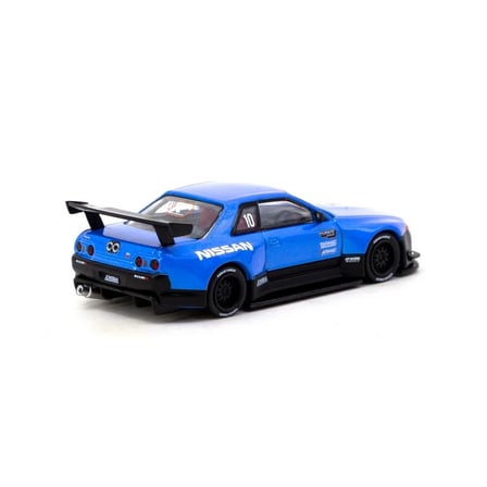 Eco Lounge 1/64 Nissan Skyline (R32) Widebody Eco Lounge 10th Anniversary - Designed by Jon Sibal