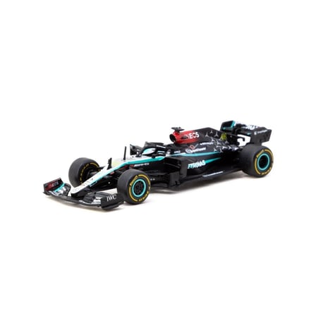 Eco Lounge 1/64 Mercedes-AMG F1 W12 E Performance New York Demo Run 2024 Lewis Hamilton