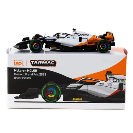 Eco Lounge 1/64 McLaren MCL60 Monaco Grand Prix 2023