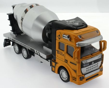 Die Cast Çek Bırak Sarı Mikser