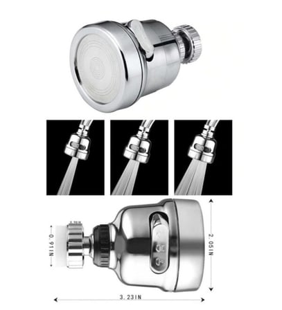 Musluk Ucu Krom Bx40