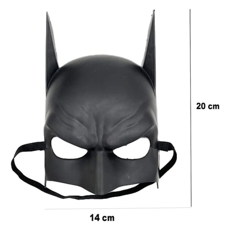 Batman Maskesi A Kalite  20x14 Cm Bx40