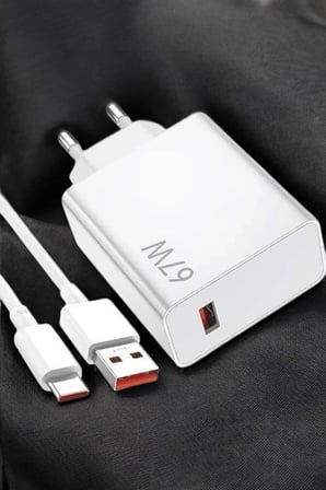 67W Şarj Aleti Turbo Hızlı Type-C Şarj