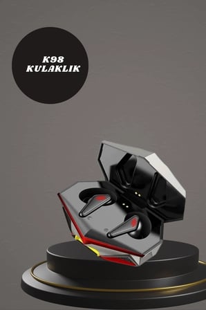 7 Kordonlu Akıllı Saat Ve Oyuncu Kulaklığı Bluetooth Bağlantılı Android ve İOS Uyumlu