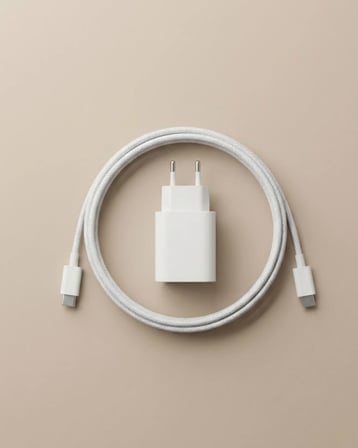 Yüksek Güçlü 35W Type-C Hızlı Şarj Adaptör Seti