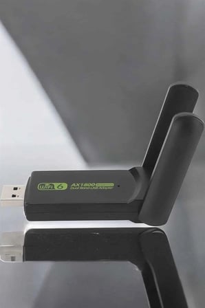 Wifi Alıcı Wifi Adaptörü USB Girişli 3.0