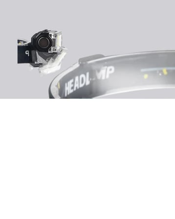 USB Şarjlı Mini LED KAFA Feneri 50m Odak 150m Geniş Aydınlatma Yeni Nesil