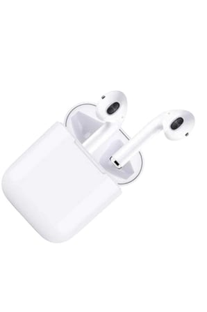 2025 Model Çağrı Cevaplayabilen Bluetooth Kulaklık Beyaz Dokunmatik Kontrol