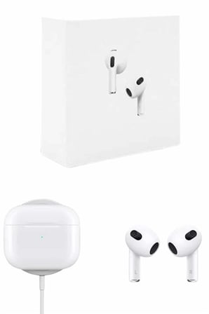 3.Nesil İOS Android Uyumlu Bluetooth 5.0 Beyaz Çağrı Cevaplama